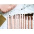 BH Chic - 14 Piece Brush Set with Cosmetic Case